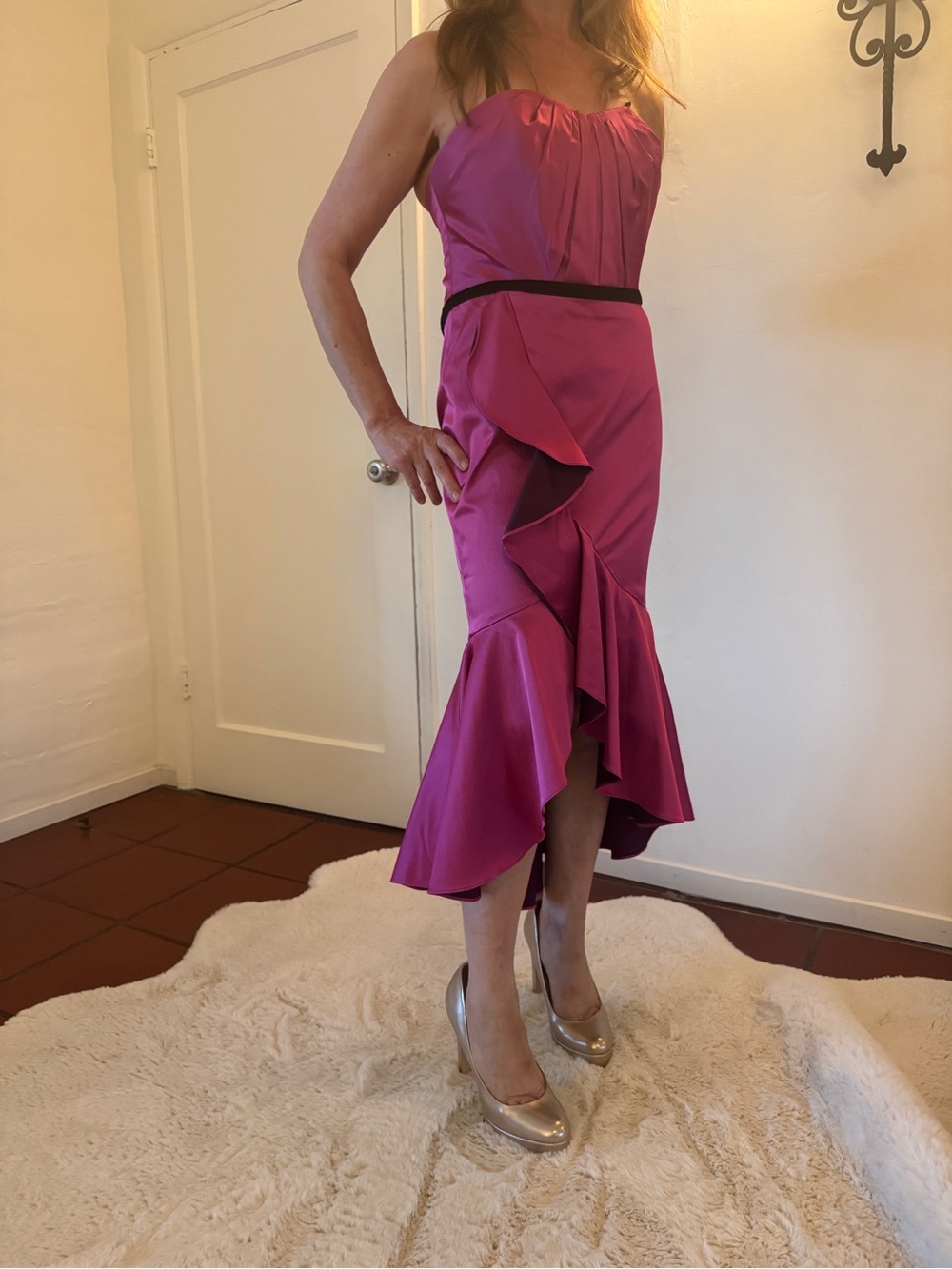 Marchesa Notte Black Label Tag Image